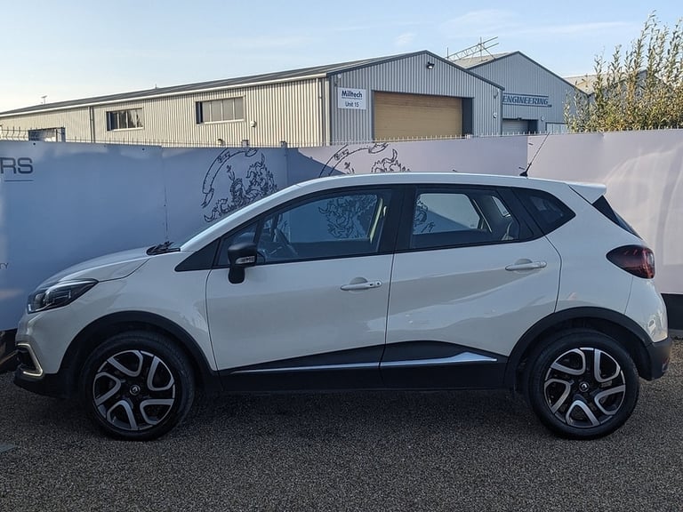 2018 Renault Captur dCi ENERGY Dynamique Nav SUV Diesel Manual