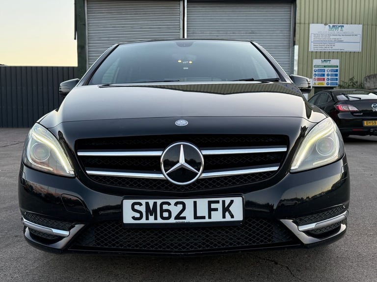 2012 Mercedes-Benz B-Class B180 CDI BlueEFFICIENCY Sport 5dr MPV Diesel Manual