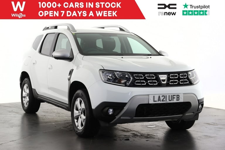 image for 2021 Dacia Duster 1.3 TCe 130 Comfort 5dr Estate Petrol Manual