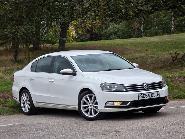 image for 2014 Volkswagen Passat 1.6 TDI BlueMotion Tech Executive Euro 5 (s/s) 4dr Saloon Diesel Manual