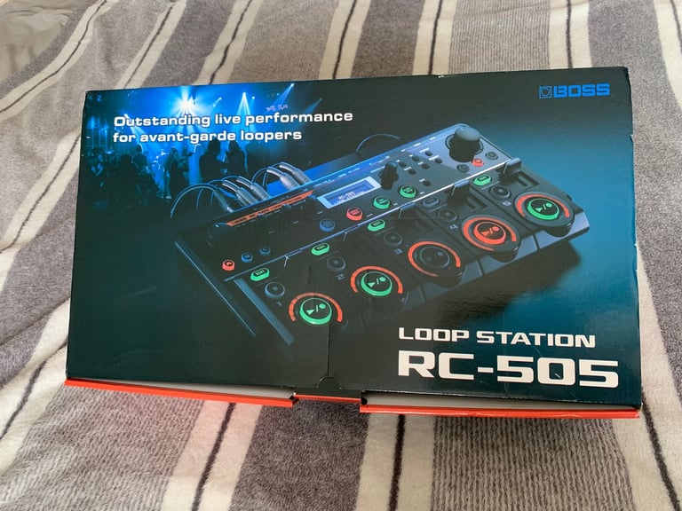 Boss RC-505 Loop Station Phrase Recorder Keyboard Effect Workstation