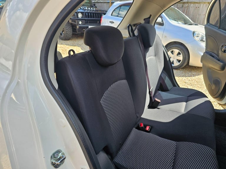  Nissan Micra 1.2 Acenta CVT Euro 5 5dr (SNav) Petrol Automatic