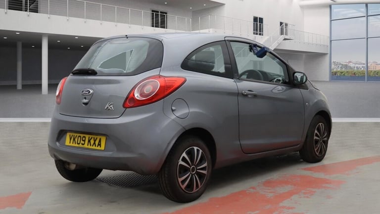 2009 Ford Ka 1.2 Style+ 3dr HATCHBACK Petrol Manual
