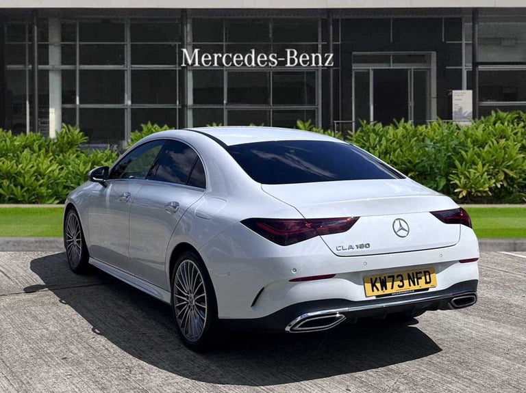 2023 Mercedes-Benz CLA CLA 180 AMG Line Premium 4dr Tip Auto COUPE PETROL Automatic