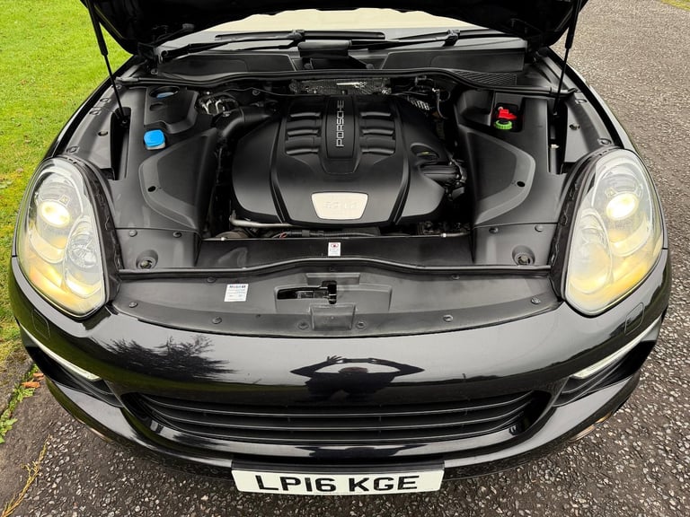 2016 Porsche Cayenne 3.0TD V6 Diesel **Pan Roof**262BHP**