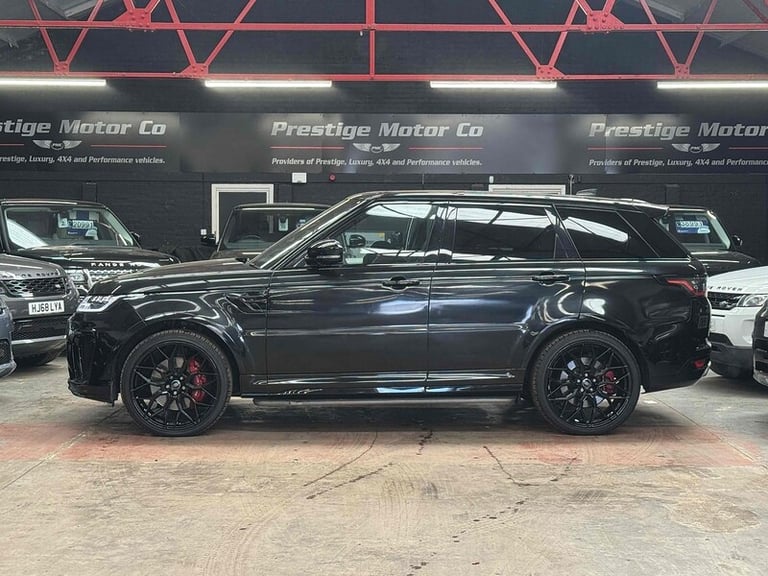 2021 Land Rover Range Rover Sport 5.0 P575 S/C SVR 5dr Auto ESTATE PETROL Automatic