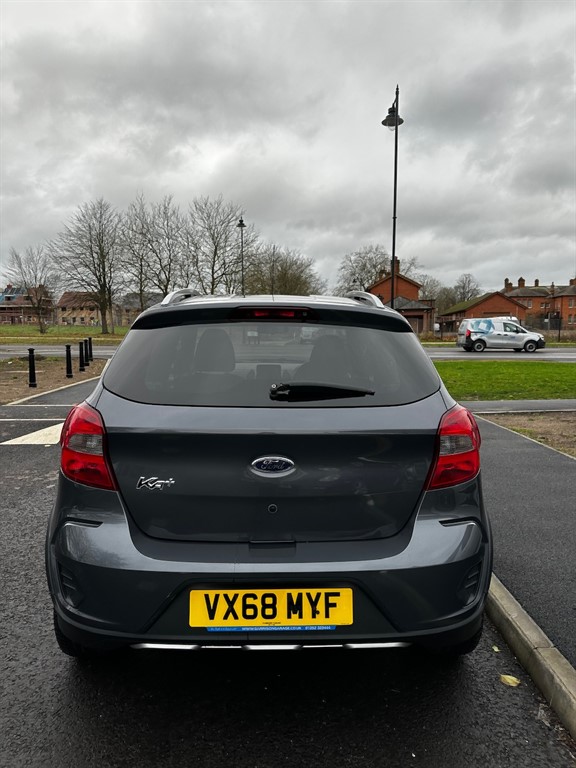 2018 Ford Ka+ ACTIVE Hatchback Petrol Manual