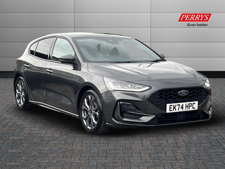 image for 2024 Ford Focus 1.0 EcoBoost Hybrid mHEV ST-Line 5dr 5 Door PETROL Manual
