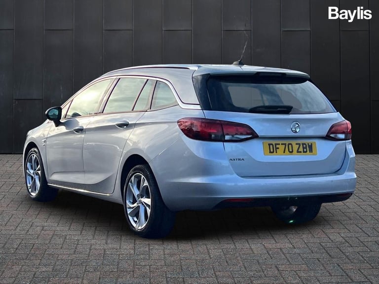 2021 Vauxhall Astra Astra SRi 1.2 T Nav 5 dr Estate Petrol Manual
