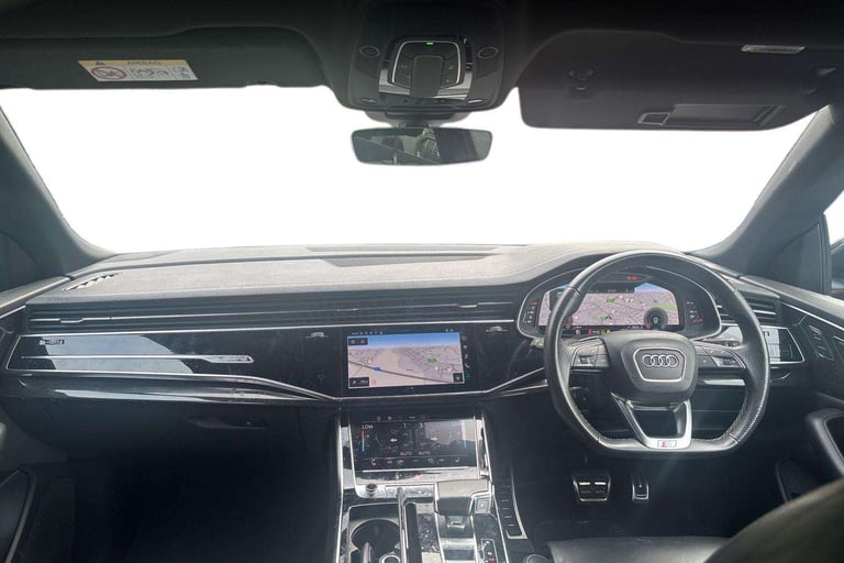 Audi Q8 55 TFSI Quattro Black Edition 5dr Tiptronic SUV Petrol Automatic