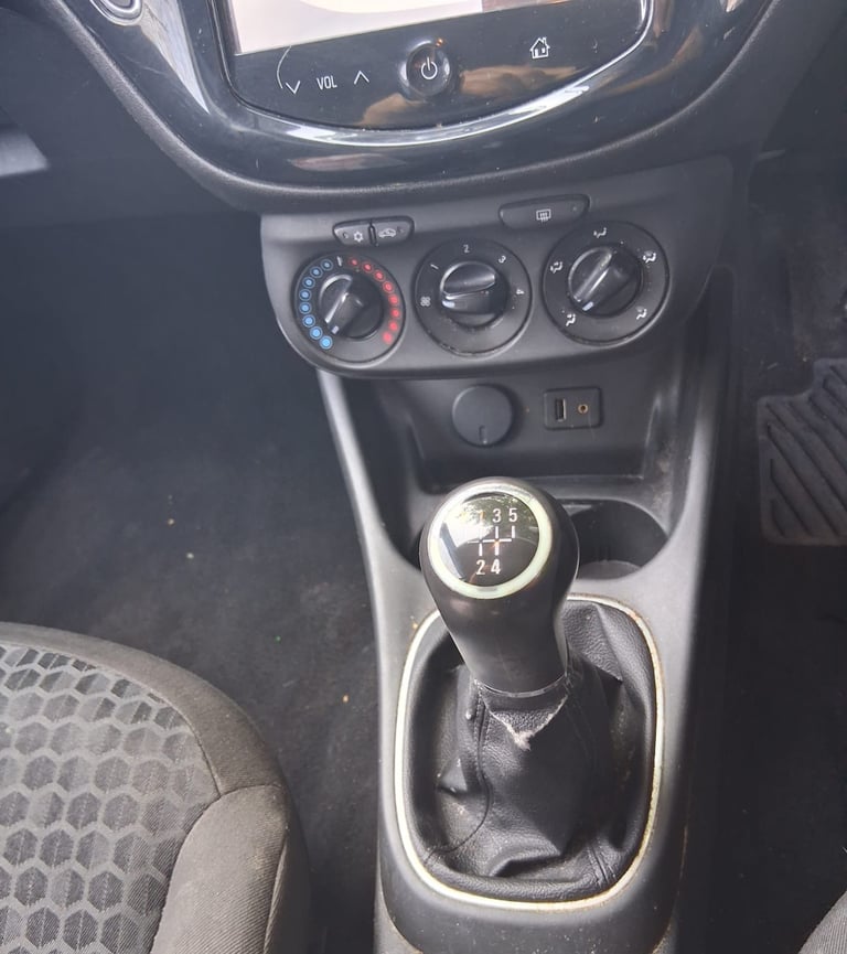 Vauxhall corsa 1.4 petrol 2015  Euro 6