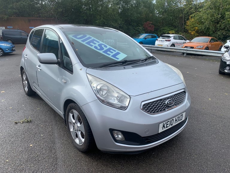 2010 Kia Venga 1.4 CRDi EcoDynamics 3 5dr HATCHBACK Diesel Manual