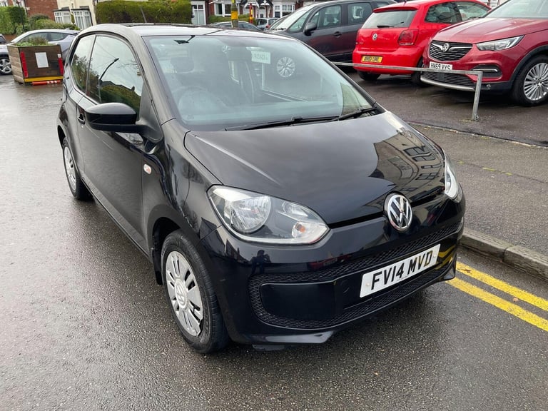 2014 Volkswagen up! 1.0 Move up! Euro 5 3dr HATCHBACK Petrol Manual