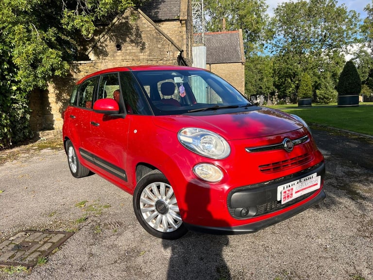2014 Fiat 500L 1.3 MultiJet Pop Star MPW Euro 5 (s/s) 5dr MPV Diesel Manual