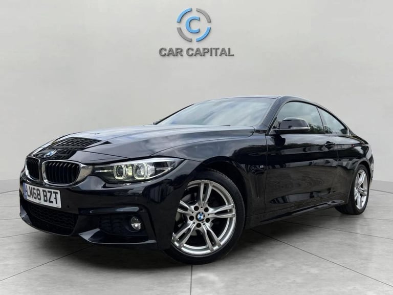 2018 BMW 4 Series 2.0 420i GPF M Sport Coupe 2dr Petrol Auto Euro 6 (s/s) (184 ps) Coupe Petrol A...