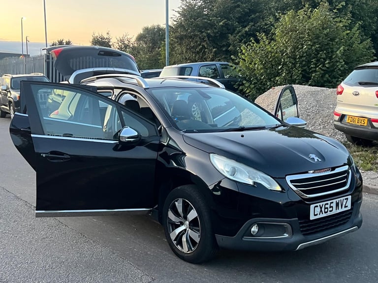 2015 Peugeot 2008 1.6 BlueHDi 100 Allure 5dr [Non Start Stop] HATCHBACK Diesel Manual