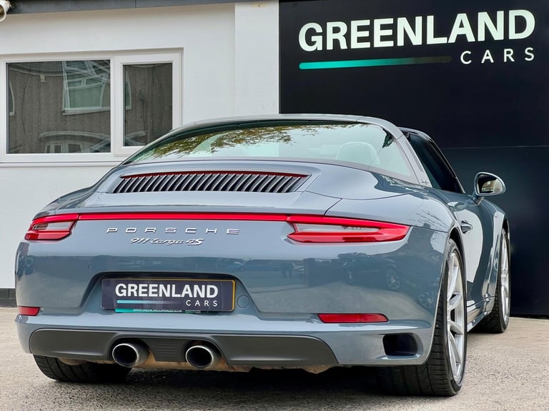 2016 Porsche 911 3.0T 991 4S Targa PDK 4WD Euro 6 (s/s) 2dr CONVERTIBLE Petrol Automatic