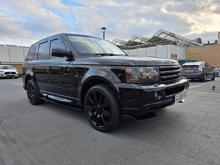 Range rover sport 4.2 supercharged V8 St1 edition 385bhp ulez free 