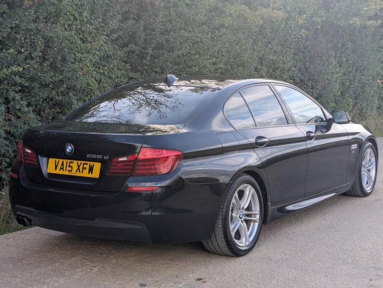2015 BMW 5 Series 2.0 525d M Sport Saloon 4dr Diesel Auto Euro 6 (s/s) (218 ps) Saloon Diesel Aut...