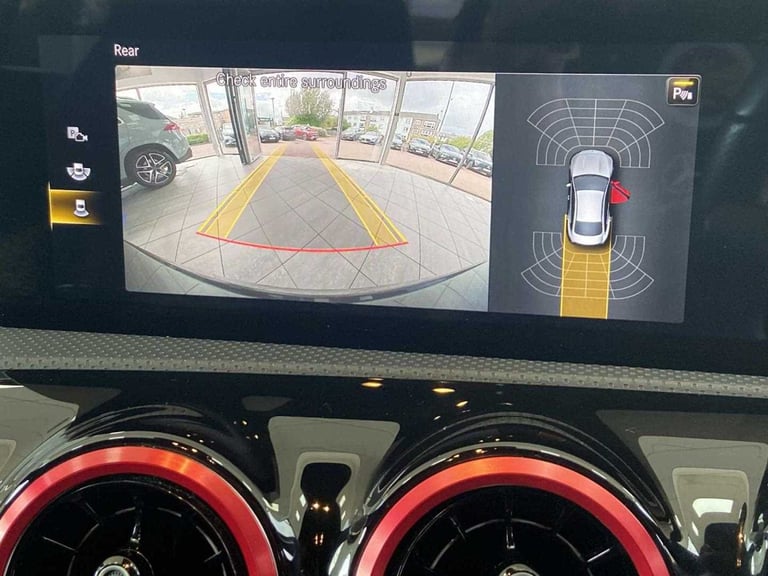 2019 Mercedes-Benz CLA 200 AMG Line 4dr Tip Auto Coupe Petrol Automatic