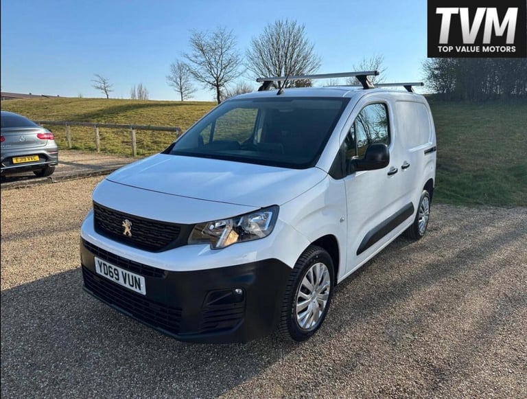 2019 Peugeot Partner 1000 1.5 BlueHDi 100 Professional Van PANEL VAN DIESEL Manual