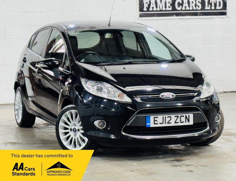 image for 2012 Ford Fiesta 1.4 Titanium 5dr HATCHBACK Petrol Automatic