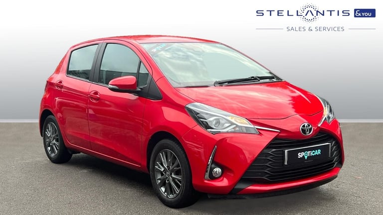 2017 Toyota Yaris 1.0 VVT-i Icon Hatchback 5dr Petrol Manual Euro 6 (69 ps) Hatchback Petrol Manual