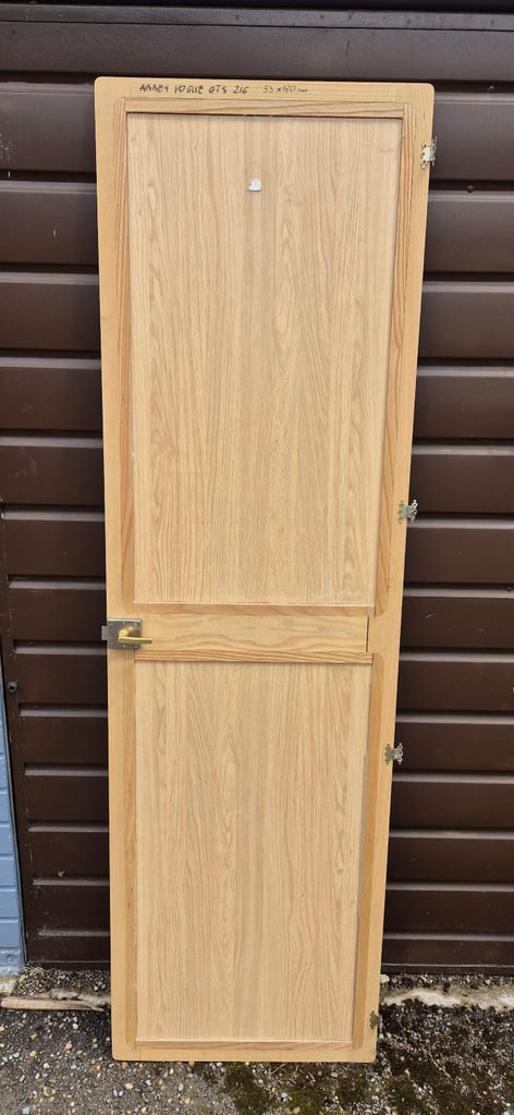 Caravan, camper, motorhome interior doors.