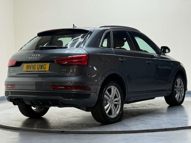 2016 Audi Q3 2.0 Q3 S Line Nav TDI 5dr SUV Diesel Manual
