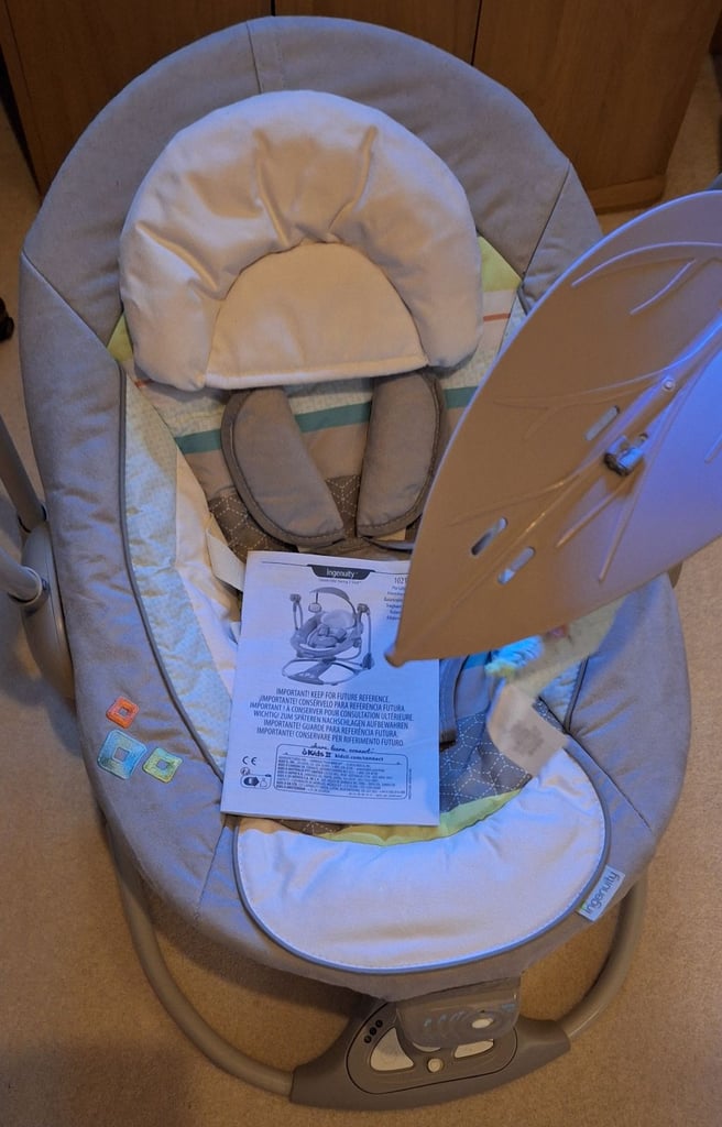 Ingenuity Baby Portable Swing Seat 