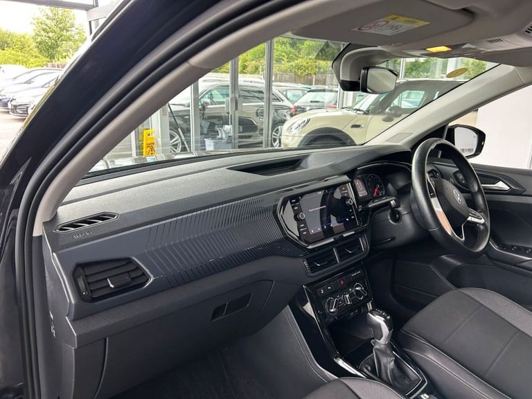 2022 Volkswagen T-Cross 1.0 TSI 110 Black Edition 5dr DSG HATCHBACK PETROL Automatic