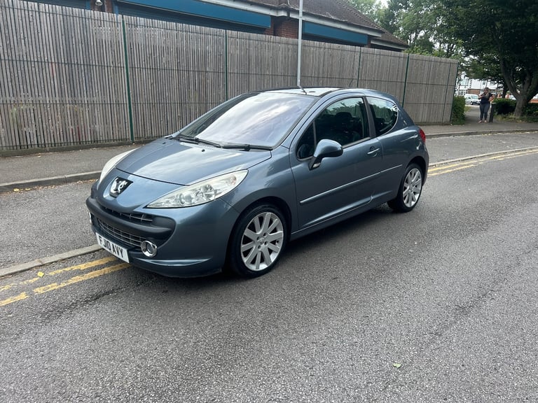PEUGEOT 207 GTI 2010 FREE ULEZ LONG MOT DRIVES PERFECTLY GOOD CONDITION THROUGHOUT