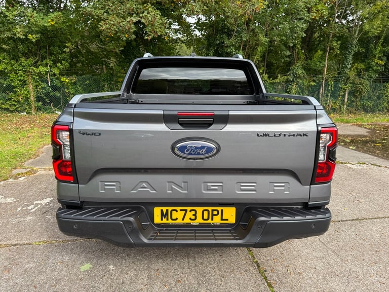 2023 FORD RANGER WILDTRAK ECOBLUE DOUBLE CAB PICK UP 205 10 SPEED DSG IN SEA