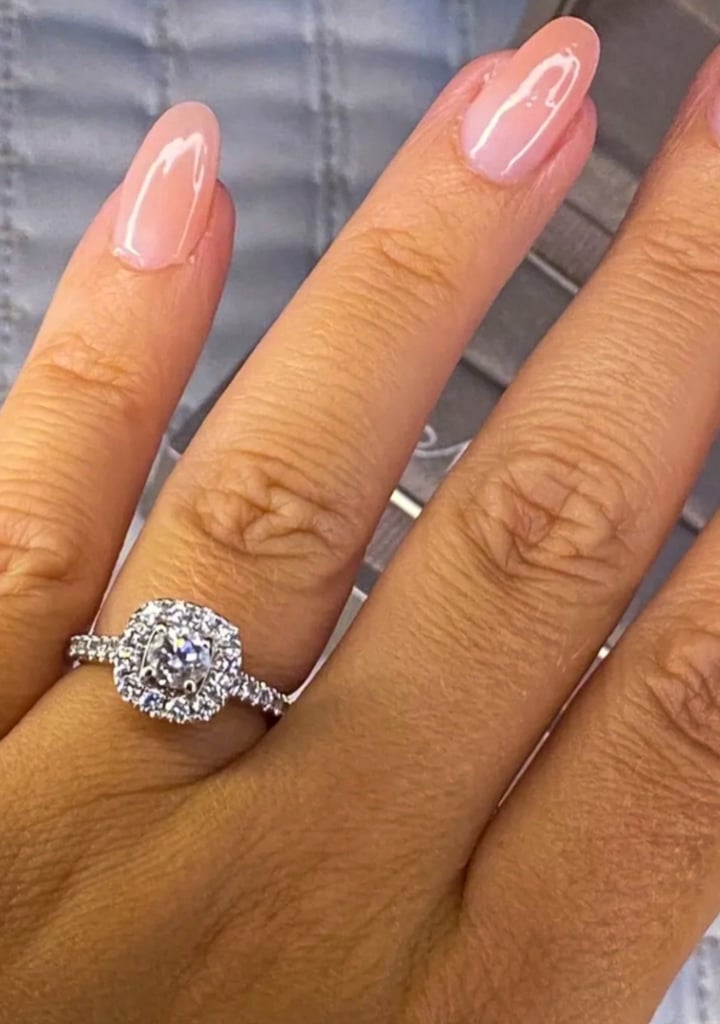 Stunning Neil Lane 1.16ct Diamond Engagement Ring