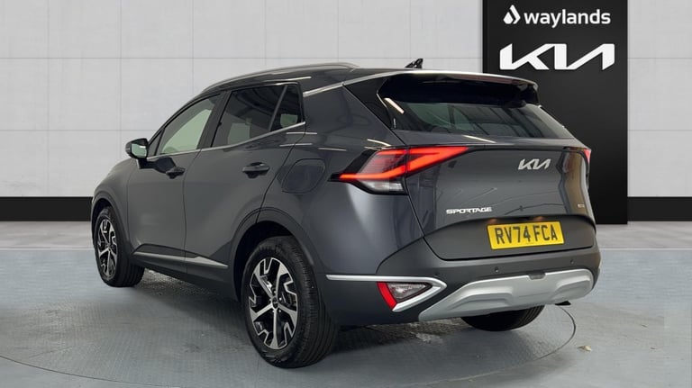 2024 Kia Sportage 1.6 T-GDi HEV 3 Estate Hybrid Automatic