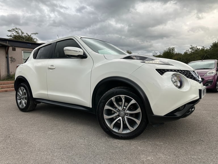 2016 Nissan Juke 1.5 dCi Tekna 5dr HATCHBACK Diesel Manual