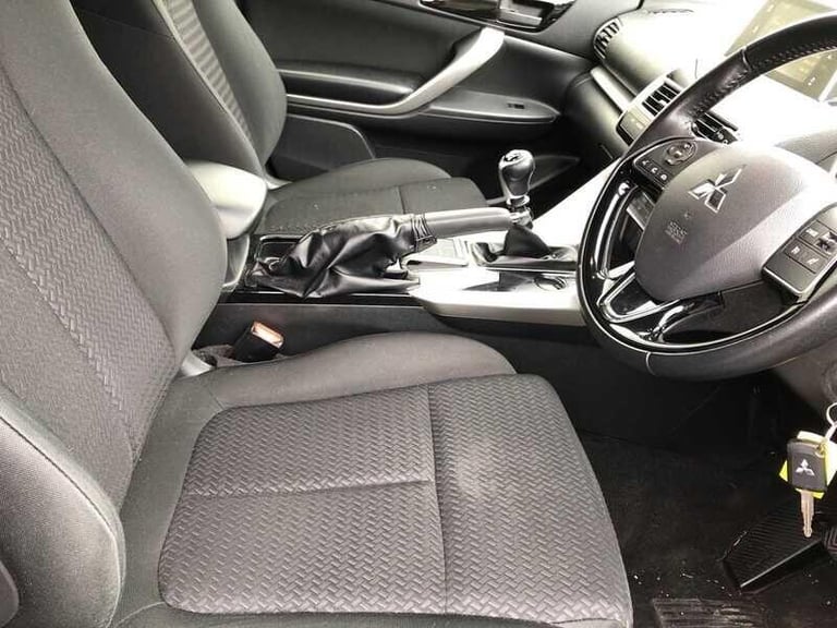 2020 Mitsubishi Eclipse Cross 1.5T Design SE SUV 5dr HATCHBACK Petrol Manual