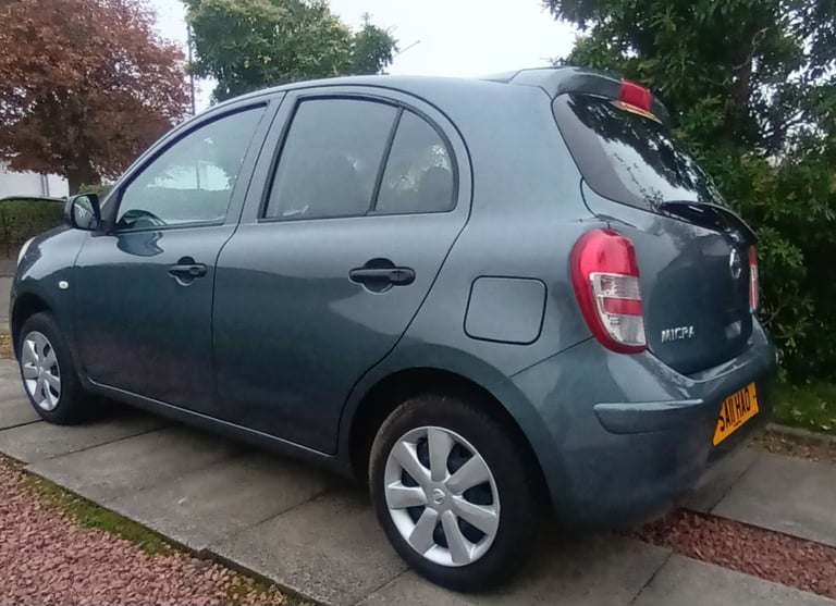 Nissan Micra . 2011. £35 tax. Good allround condition.