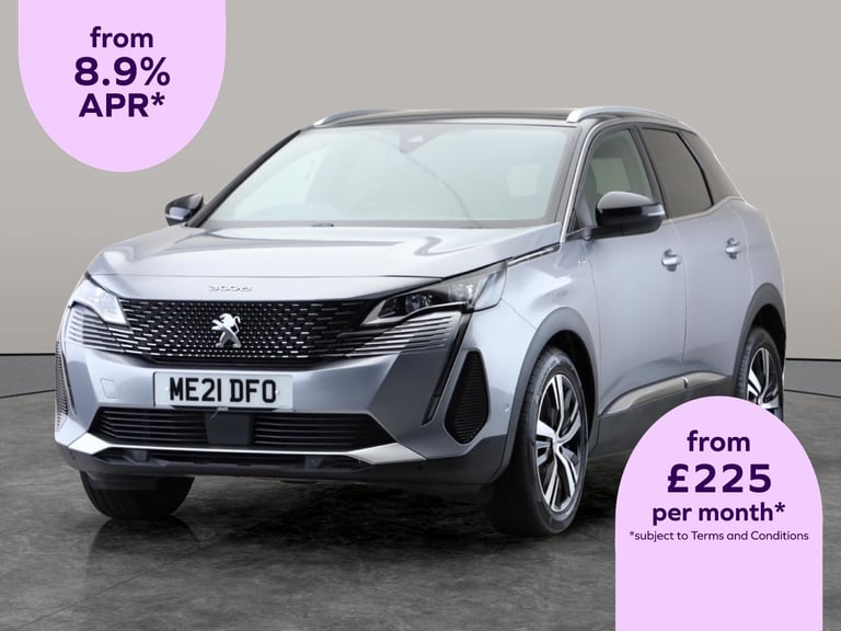 image for 2021 Peugeot 3008 1.2 PureTech GT 5dr EAT8 HATCHBACK PETROL Automatic