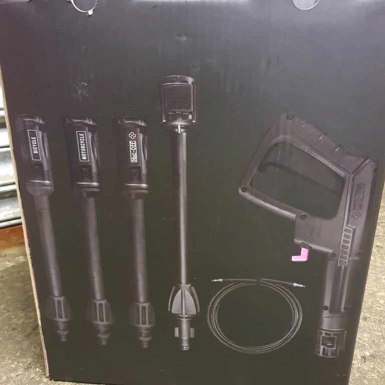 Muc off pressure washer bundle NEW  Retail £130