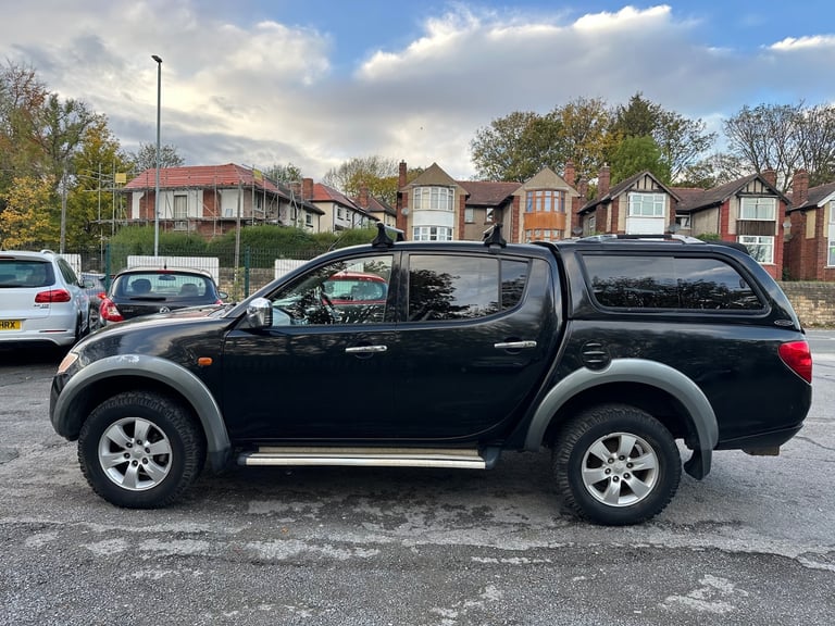 2007 Mitsubishi L200 Double Cab DI-D Elegance 4WD Auto 134Bhp PICK UP DIESEL Automatic