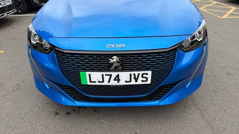 2025 Peugeot 208 50kWh Active Premium + Hatchback 5dr Electric Auto (7.4kW Charger) (136 ps) Hatc...