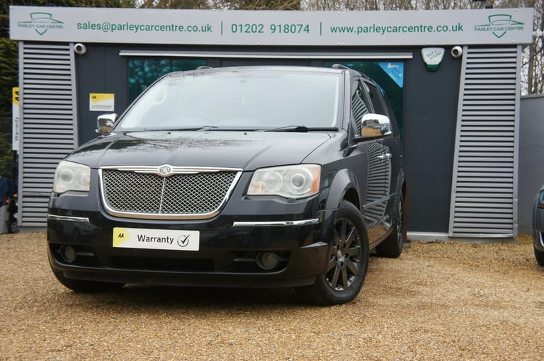 Chrysler Grand Voyager 2.8 CRD Limited Auto Euro 4 5dr