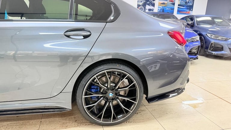 2021 BMW 3 Series 330e M Sport 4dr Step Auto SALOON PETROL/ELECTRIC Automatic