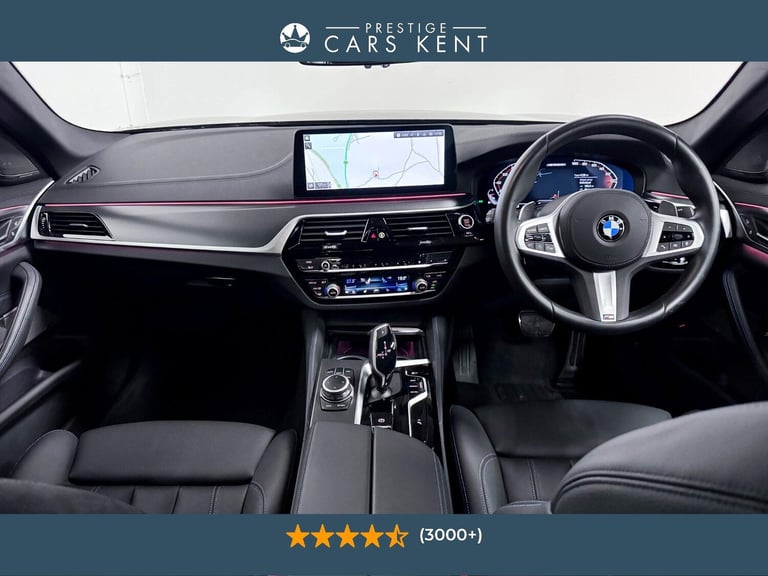 2022 BMW 5 Series 4.4 M550i V8 Saloon 4dr Petrol Steptronic xDrive Euro 6 (s/s) (530 ps) SALOON P...