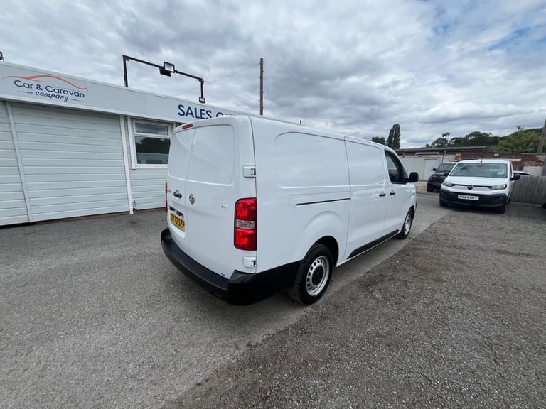 2022 72 VAUXHALL VIVARO 1.5 TURBO D 2900 DYNAMIC PANEL VAN 6DR DIESEL MANUAL L2 