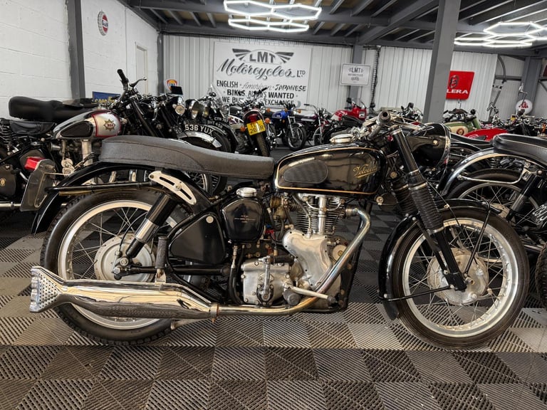1954 Velocette MSS 500cc, lovely useable classic 