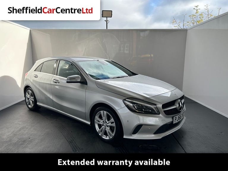 2016 66 MERCEDES-BENZ A-CLASS 2.1 A200D SPORT (PREMIUM) HATCHBACK 5DR DIESEL 7G-