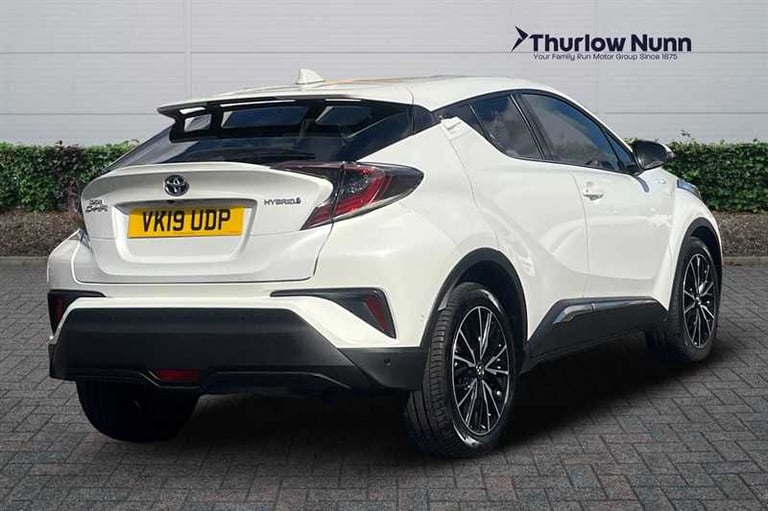 2019 Toyota C-HR 1.8 VVT-h Excel SUV 5dr Petrol Hybrid CVT Euro 6 (s/s) (122 ps) SUV Hybrid Autom...