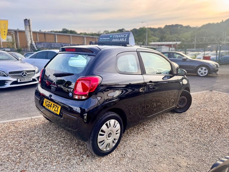 2014 Citroen C1 1.0 VTi Feel 3dr HATCHBACK Petrol Manual